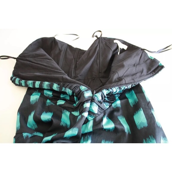 BCBGeneration Asbtract Print Strapless Mini Dress - Picture 3 of 8